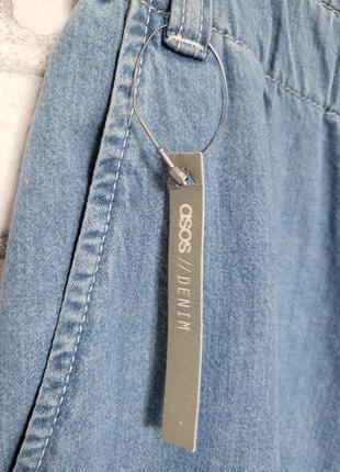 Свободные  тонкие джинсы широкие5 фото