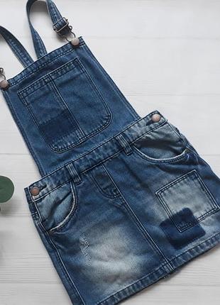 Джинсовий  сарафан