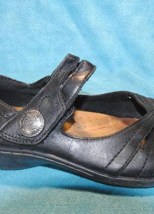 Кожаные туфли rockport 38 размер 6