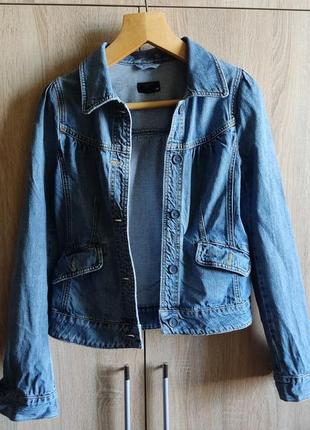 Джинсовая курточка h&m