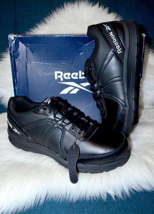 Робочі чоловічі шкіряні кросівки reebok work guide 47 розмір доставка