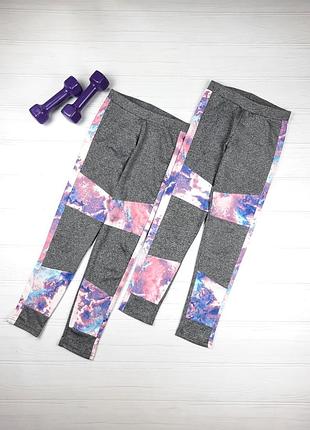 Спортивные лосины active 9 - 10 лет, 134 - 140 см.
