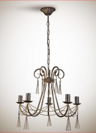 Люстра ручной работы в классическом стиле nblight модель сан-марино