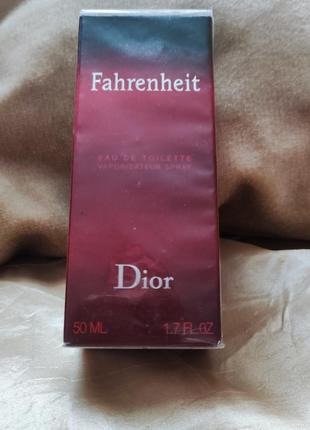 Dior fahrenheit

туалетна вода