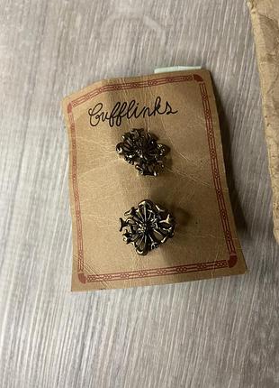 Запонки scotch & soda