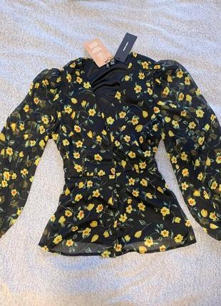Блуза блузка кофта реглан женская vero moda1 фото