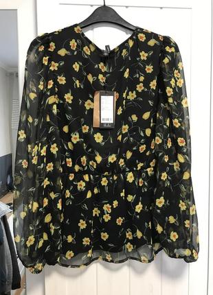Блуза блузка кофта реглан женская vero moda8 фото