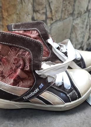 Дитячі кеді reebok.