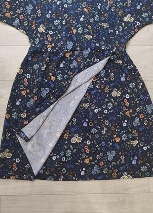 Розкішна сукня з розрізом5 фото