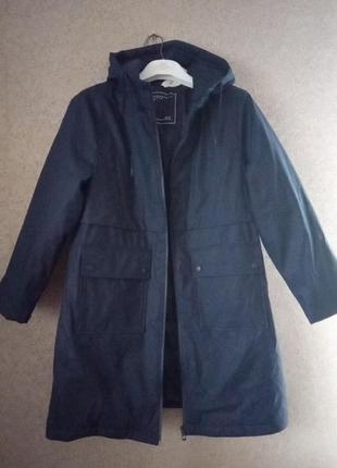 Утеплена курточка від дощу і вітру1 фото