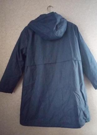 Утеплена курточка від дощу і вітру2 фото