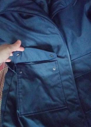 Утеплена курточка від дощу і вітру