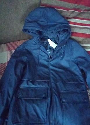 Утеплена курточка від дощу і вітру