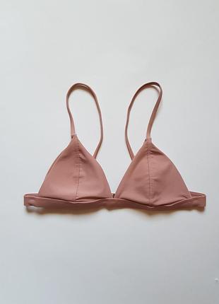 Стильный верх от купальника, женский раздельный купальник, топ от купальника размер s