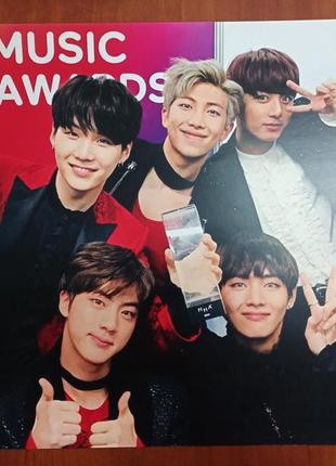 Постер бтс bts а3