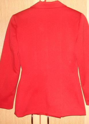 Красный пиджак shari4 фото