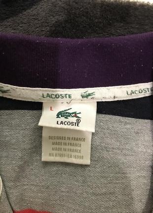 Поло lacoste оригінал2 фото