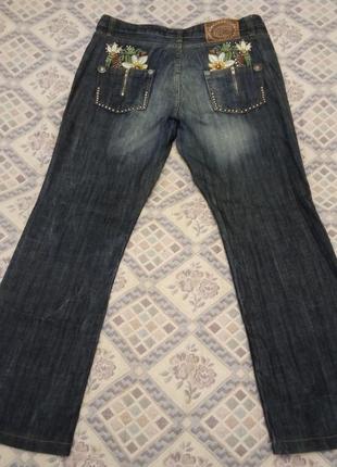 Неповторимые фирменные джинсы dsquared,  р.52-54/xxl-xxxl3 фото