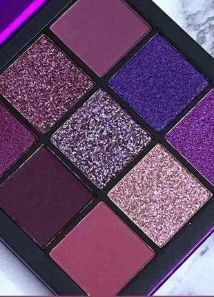 Huda beauty amethyst obsession оригінал!1 фото