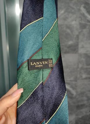 Шелковый галстук lanvin5 фото