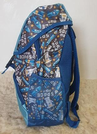 Яскравий дитячий рюкзак космос від semi line,розмір 40×25×12 см3 фото