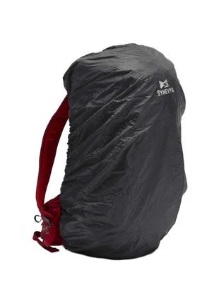 Дощовик для рюкзака raincover m 25-50л synevyr темно-сірий