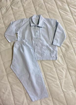 Классная фирменная пижама 12-189 фото