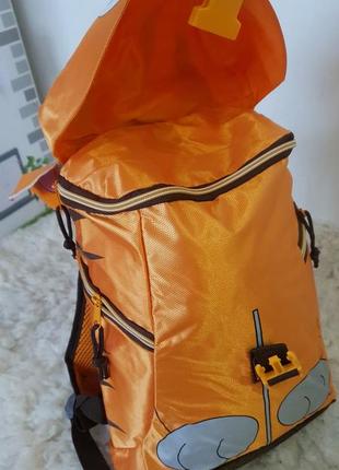 Яскравий рюкзак тигрик semi line5 фото