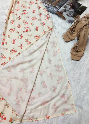 Трендве плаття з віскози в квітковий принт від boohoo5 фото