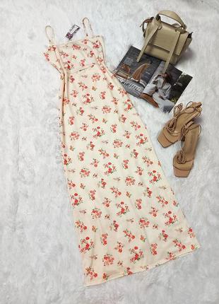 Трендве плаття з віскози в квітковий принт від boohoo4 фото