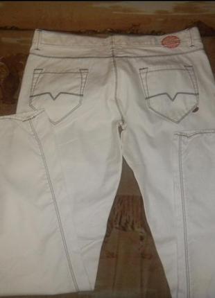 Нові джинси білі 100% коттон