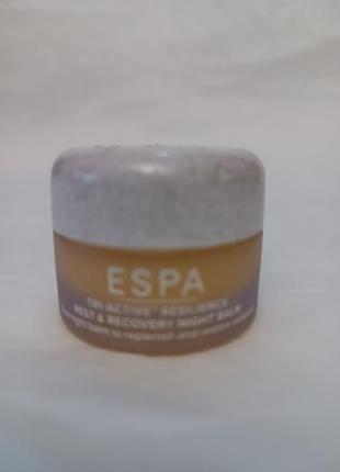 Ночной восстанавливающий бальзам espa tri-active resilience rest & recovery night balm2 фото