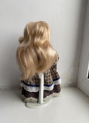 Фарфорова лялька дівчина3 фото