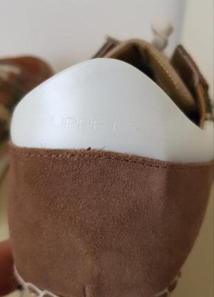 Коосівки снікерси phillipe model люкс оригінал нові сток кросовки5 фото