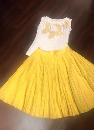 Літній сонячний італійський костюм gustano