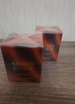 Жіноча парфумована вода amber elixir оріфлейм oriflame на подарунок парфюм