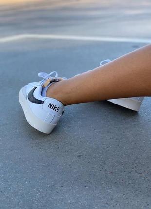 Nike blazer low vintage ‘77 женские кеды найк блазер4 фото