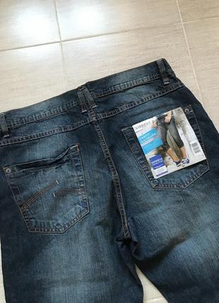 Крутые джинсовые шорты бермуды, бриджи, livergy. 50 евро4 фото