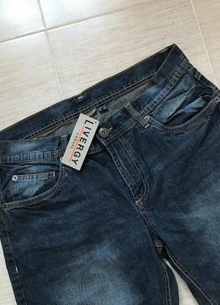 Крутые джинсовые шорты бермуды, бриджи, livergy. 50 евро5 фото