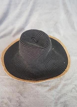 Капелюх чорно-білий h&m