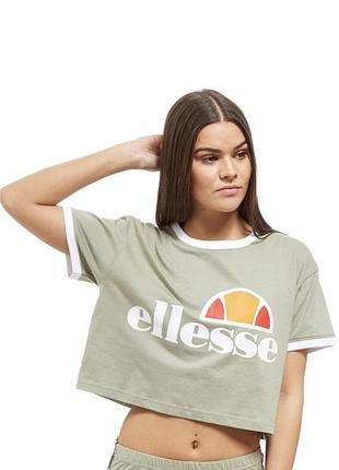 Топ  ellesse хакі