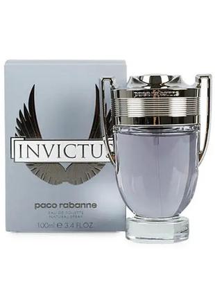 Туалетна вода чоловіча paco rabanne invictus 100 мл