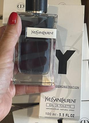 Yves
saint laurent y