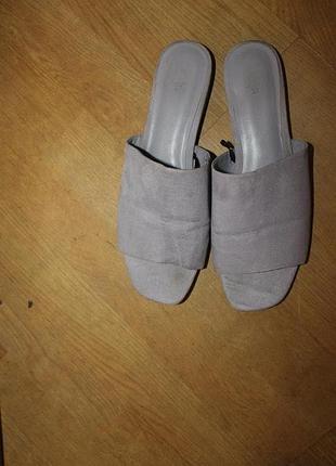 Шлепанцы   h&m 2