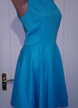 Голубое платье2 фото