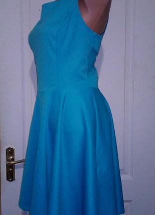 Блакитна сукня3 фото