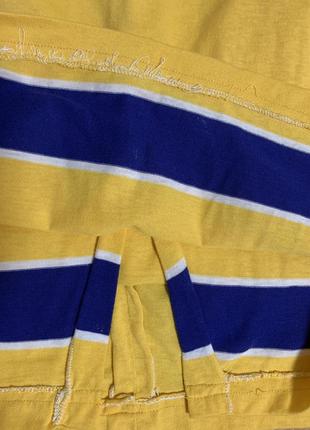 Костюм комплект юбка и футболка трикотаж в национальных цветах (4270)6 фото
