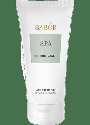 Anti-age крем для рук спа энергия spa energizing hand cream rich