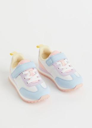Кросівки для дівчинки кеди h&m