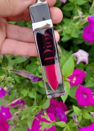 Тінт - dior addict lacquer plump # 777